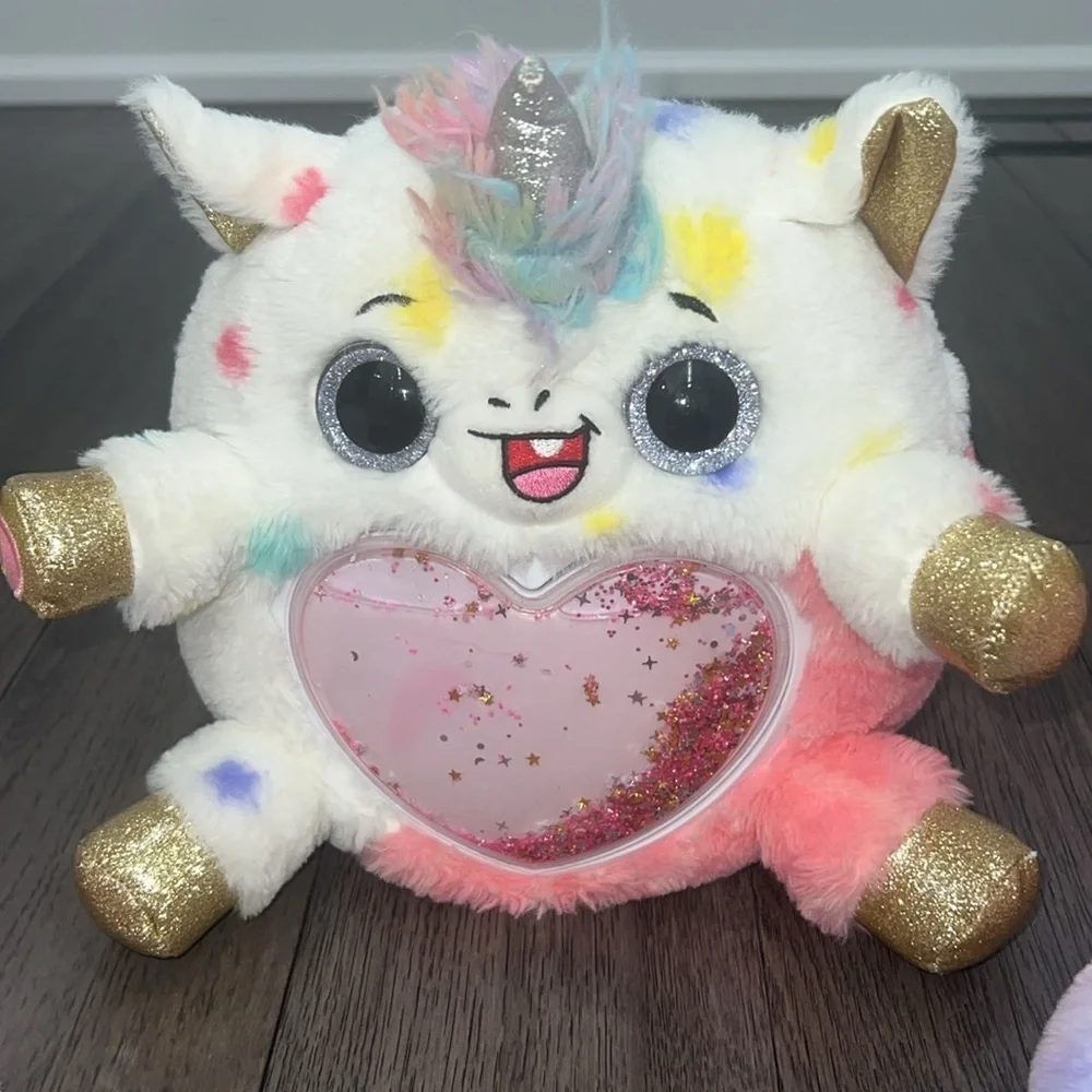 Zuru plush rainbocorns talking unicorn and fairies bundle
